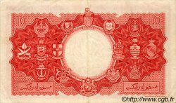 10 Dollars MALAISIE et BORNEO BRITANNIQUE  1953 P.03a TTB+ à SUP