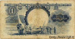1 Dollar MALAISIE et BORNEO BRITANNIQUE  1959 P.08a B+