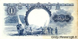 1 Dollar MALAISIE et BORNEO BRITANNIQUE  1959 P.08a TTB+