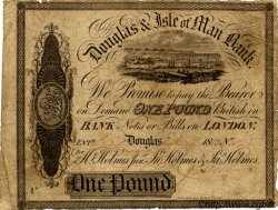 1 Pound ÎLE DE MAN  1870 P.-- B+