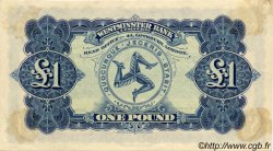 1 Pound ÎLE DE MAN  1929 P.23a SUP
