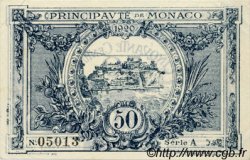 50 Centimes MONACO  1920 P.03a SUP à SPL