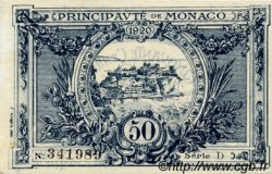 50 Centimes MONACO  1920 P.03a pr.TTB