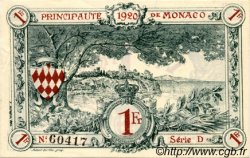 1 Franc MONACO  1920 P.05 SPL