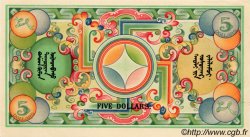 5 Dollars MONGOLIE  1924 P.04a pr.NEUF