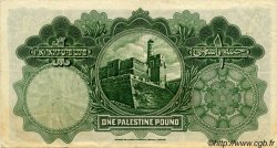 1 Pound PALESTINE  1939 P.07c TTB+ à SUP