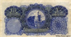 10 Pounds PALESTINE  1939 P.09c TTB