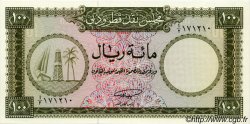 100 Riyals QATAR et DUBAI  1960 P.06a NEUF