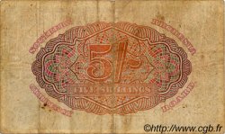 5 Shillings RHODÉSIE DU SUD  1945 P.08Aa TB