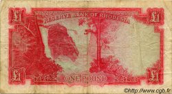 1 Pound RHODÉSIE  1964 P.25 TB
