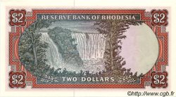 2 Dollars RHODÉSIE  1977 P.31b NEUF