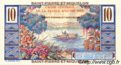 10 Francs Colbert SAINT PIERRE ET MIQUELON  1946 P.23 pr.NEUF