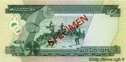 2 Dollars Spécimen ÎLES SALOMON  1979 P.05s-Cs1 NEUF