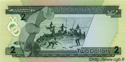 2 Dollars ÎLES SALOMON  1986 P.13a NEUF