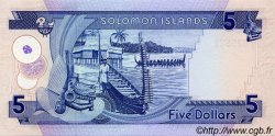 5 Dollars ÎLES SALOMON  1986 P.14a NEUF