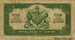 5 Dollars TRINIDAD et TOBAGO  1938 PS.161 TB