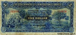 1 Dollar TRINIDAD et TOBAGO  1929 P.03 TB