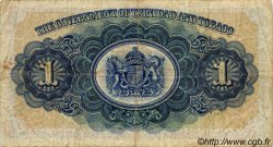 1 Dollar TRINIDAD et TOBAGO  1935 P.05a TB