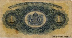 1 Dollar TRINIDAD et TOBAGO  1939 P.05b TB