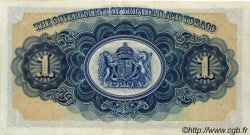 1 Dollar TRINIDAD et TOBAGO  1939 P.05b SUP à SPL