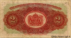 2 Dollars TRINIDAD et TOBAGO  1943 P.08 B+