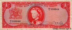 1 Dollar TRINIDAD et TOBAGO  1964 P.26b TB+