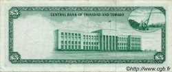 5 Dollars TRINIDAD et TOBAGO  1964 P.27b TTB