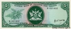 5 Dollars TRINIDAD et TOBAGO  1977 P.31b pr.NEUF