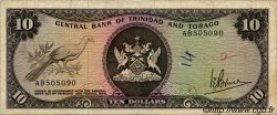 10 Dollars TRINIDAD et TOBAGO  1977 P.32a TB