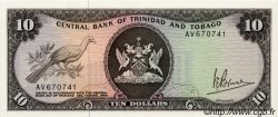 10 Dollars TRINIDAD et TOBAGO  1977 P.32a NEUF