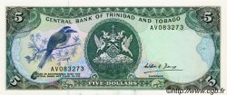 5 Dollars TRINIDAD et TOBAGO  1985 P.37b pr.NEUF