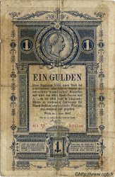1 Gulden AUTRICHE  1882 P.A153 TB