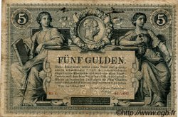 5 Gulden AUTRICHE  1881 P.A154 TB+