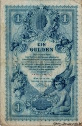 1 Gulden AUTRICHE  1888 P.A156 pr.TB