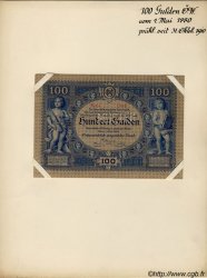 100 Gulden Spécimen AUTRICHE  1880 P.002s SUP+