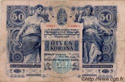 50 Kronen AUTRICHE  1902 P.006 B+