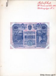 50 Kronen Faux AUTRICHE  1902 P.006x TTB