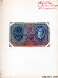 20 Kronen Faux AUTRICHE  1907 P.010x B