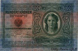 100 Kronen AUTRICHE  1912 P.012 pr.SPL