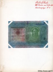 100 Kronen Faux AUTRICHE  1912 P.012x TTB