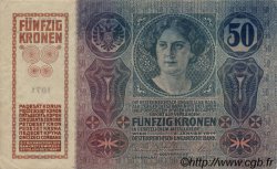 50 Kronen AUTRICHE  1914 P.015 TTB+