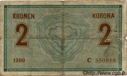 2 Kronen AUTRICHE  1914 P.017b B