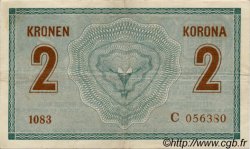 2 Kronen AUTRICHE  1914 P.017b TTB+