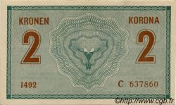 2 Kronen AUTRICHE  1914 P.017b SUP