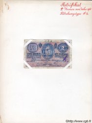 2 Kronen Faux AUTRICHE  1914 P.017x B