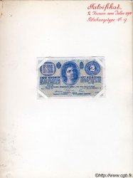 2 Kronen Faux AUTRICHE  1914 P.017x TTB