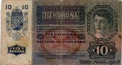 10 Kronen AUTRICHE  1915 P.019 B+