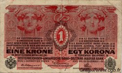 1 Krone AUTRICHE  1916 P.020 TB