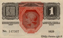 1 Krone AUTRICHE  1916 P.020 SPL+