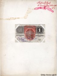 1 Krone Faux AUTRICHE  1916 P.020x pr.B